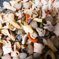 ふきぴー's cooksnap of when they made 豚生姜焼きのきんぴら風.