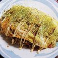 まやしゅうまま's cooksnap of when they made 昼食を夕食にリメイク！オム焼きそば♪.