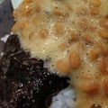 akely's cooksnap of when they made 水戸の食卓より♪岩のり納豆.