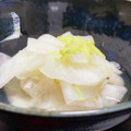 ☆GSSQHY☆'s cooksnap of when they made 大根と生姜の甘酢漬け★作り置き.