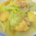 え～み～'s cooksnap of when they made 祖母の白菜とツナと油揚げの煮物.