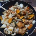 みゆきく★'s cooksnap of when they made デパ地下風♪ 鶏と揚げ野菜の甘酢あん.