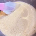 クック44T3PM☆'s cooksnap of when they made 17cmトール型でミルキーシフォン.