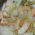 ナーちゃん's cooksnap of when they made 白菜と厚揚げの中華炒め.