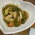 まり餅's cooksnap of when they made 野菜たっぷり鶏の唐揚げ甘酢あんかけ.