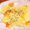 あいぱらりん's cooksnap of when they made ピザ用チーズのフライパンでカリカリ焼き.