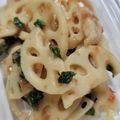 tamago大好き's cooksnap of when they made れんこんの梅肉しそ和え.