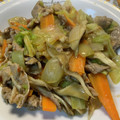 半熟王子's cooksnap of when they made 舞茸と豚肉の豆鼓醤炒め.