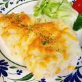 ＤＵＦＦＹchan's cooksnap of when they made mささみのポテトチーズ焼き.