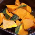 すずくりママ's cooksnap of when they made レンジで簡単　かぼちゃの煮物.