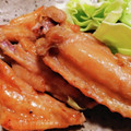 ☆mamingo☆'s cooksnap of when they made 手羽中柚子胡椒焼き.