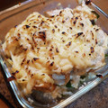 お山のエイ's cooksnap of when they made 厚揚げと山芋のチーズ焼き.