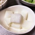 ひかりのリボン's cooksnap of when they made 角切り大根の甘酢漬け(치킨무).