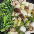 ☆sinnkuro★'s cooksnap of when they made 節約15分とかからん【甘辛/鶏・すき煮】.