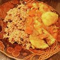 ☆なおみんみ☆'s cooksnap of when they made 簡単！鶏手羽元と大根の和風カレー煮込み.