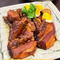のりぴー！'s cooksnap of when they made ごちそう♪スペアリブの煮込み☆圧力鍋で.