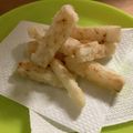 おはぎがーる's cooksnap of when they made 長芋のフライドポテト風.