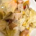 まなぽー。's cooksnap of when they made 冷凍ロールキャベツで簡単ポトフ風スープ.