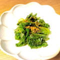 錦織些叉's cooksnap of when they made ネギの葉の部分を使ってツマミを作る！.