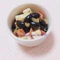 まあまま☆0403's cooksnap of when they made チーズと黒豆の前菜.