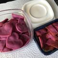 クック♪マルちゃん's cooksnap of when they made 犬用さつま芋クッキー（米粉使用）.