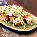 マックスの母's cooksnap of when they made ❀簡単♪さつまあげのワサネギマヨがけ❀.