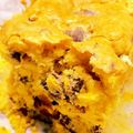 こめこハム's cooksnap of when they made 簡単パウンドケーキ♬HM＆甘栗＆チョコ.