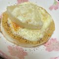 ぷーとんR's cooksnap of when they made 大根　しょうゆチーズステーキ.