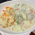 おおいた美希's cooksnap of when they made シチューと食べたい♡簡単激ウマ人参ピラフ.