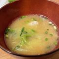 あさちゃんちゃんん's cooksnap of when they made 白菜と鶏つみれの味噌汁.
