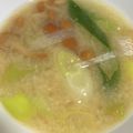 しーざあ's cooksnap of when they made ＊なめことネギと豆腐＊の味噌汁.
