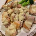 ゆうゆう715's cooksnap of when they made お弁当に☆鶏モモ肉のチーズ焼き.