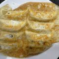 KAORU4649's cooksnap of when they made もっちりサクサク！本格中華味の羽付餃子！.