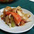 クックI7I5L1☆'s cooksnap of when they made レンチンで簡単キャベツ麻婆.