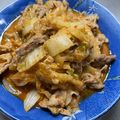 めーきち☆'s cooksnap of when they made 白菜とキャベツの味噌ブタ炒め.