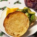 yokon☆'s cooksnap of when they made しみこむハチミツバタートースト.