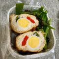 クックLL8E68☆'s cooksnap of when they made トロミ餡♡鶏ひき肉油揚げ巻き煮.