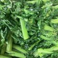 snow012's cooksnap of when they made 春菊の香り楽しむ塩麹炒め.