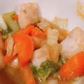 クックS5N2AF☆'s cooksnap of when they made 野菜がたっぷりとれる、タラの野菜あんかけ.