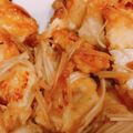 クックS5N2AF☆'s cooksnap of when they made 豆腐ステーキ　きのこのバター醤油添え.