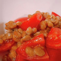 クックS5N2AF☆'s cooksnap of when they made 簡単！美味♪納豆トマト大葉の中華風和え物.