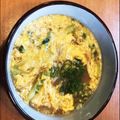 maezuchu's cooksnap of when they made 我が家の卵とじうどん★.