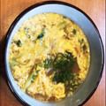 maezuchu's cooksnap of when they made 我が家の卵とじうどん★.