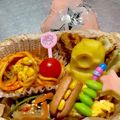 めいちママ＊'s cooksnap of when they made お弁当に可愛いコーンウインナ―♡.
