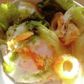 xyzクック's cooksnap of when they made レタスと卵の炒めもの.