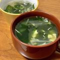 まなポコ's cooksnap of when they made もやしと卵のワカメスープ.
