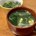 まなポコ's cooksnap of when they made もやしと卵のワカメスープ.