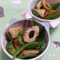赤い電話's cooksnap of when they made ピーマンとちくわのきんぴら.
