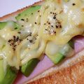 ﾋﾟﾛﾐ♡'s cooksnap of when they made アボカドトースト☆.