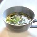 かっちゃん杉's cooksnap of when they made ツナ缶と乾燥わかめのコンソメ卵スープ.